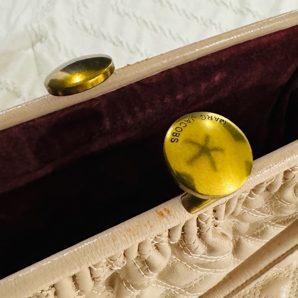 Marc Jacobs Stam leather satchel. Vintage. Pastel pink. - Picture 15 of 16